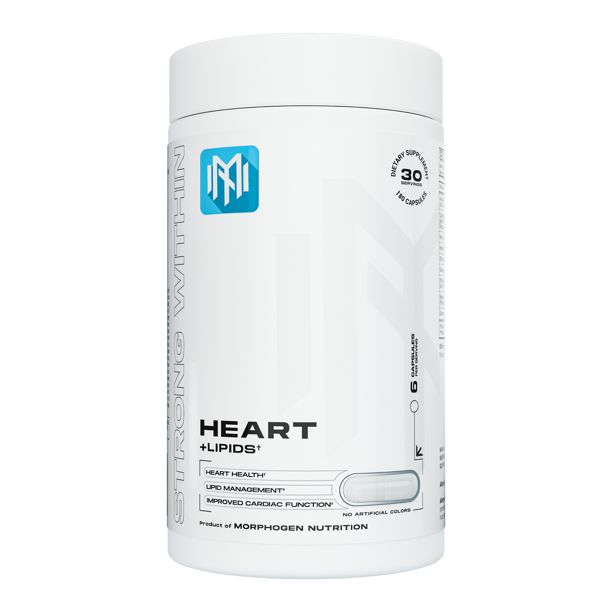 HEART + LIPIDS – Morphogen Nutrition