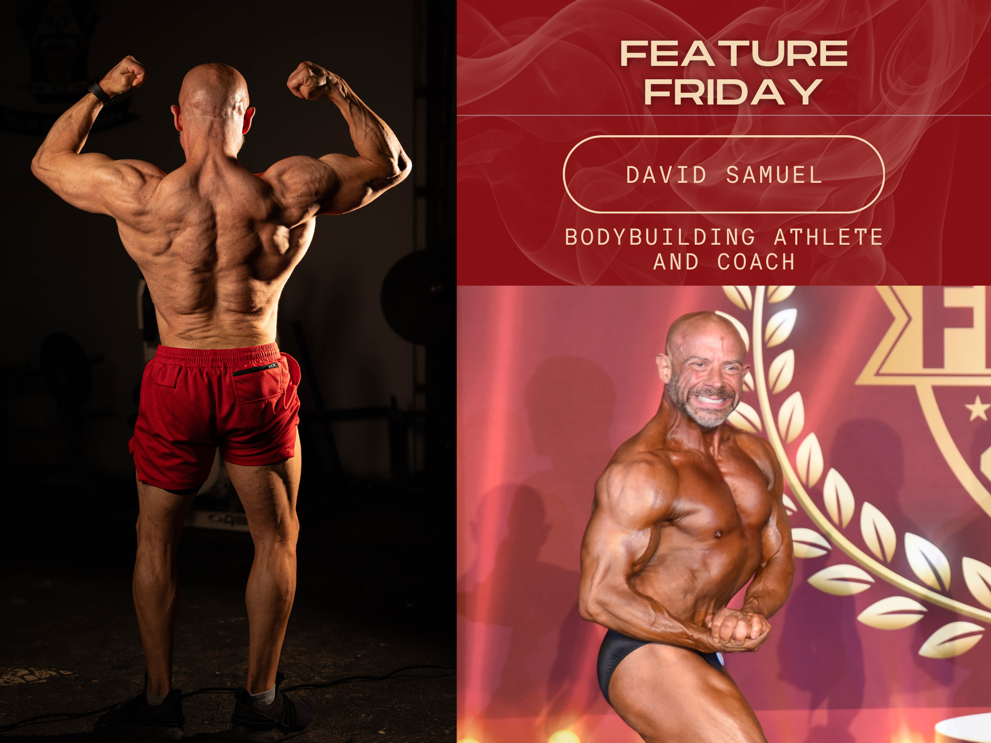 Feature Friday: David's Best Physique Ever at 50 Years Old – Morphogen ...