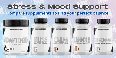 Stress & Mood Support | Compare Supplements to Find Your Perfect Balance