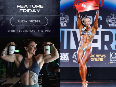Feature Friday: New IFBB Pro Alexa Snyder