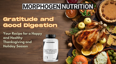 Gratitude and Good Digestion: Your Recipe for a Happy and Healthy Thanksgiving