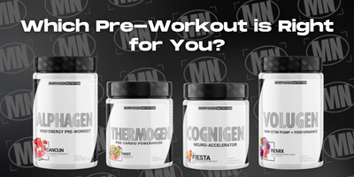 Which Pre-Workout is Right for You?