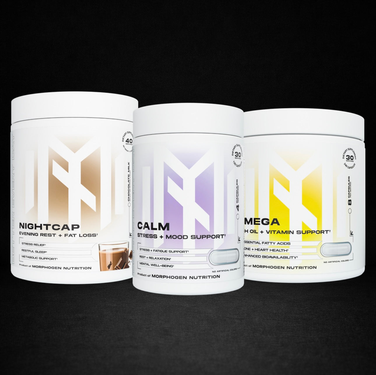 Morphogen Nutrition