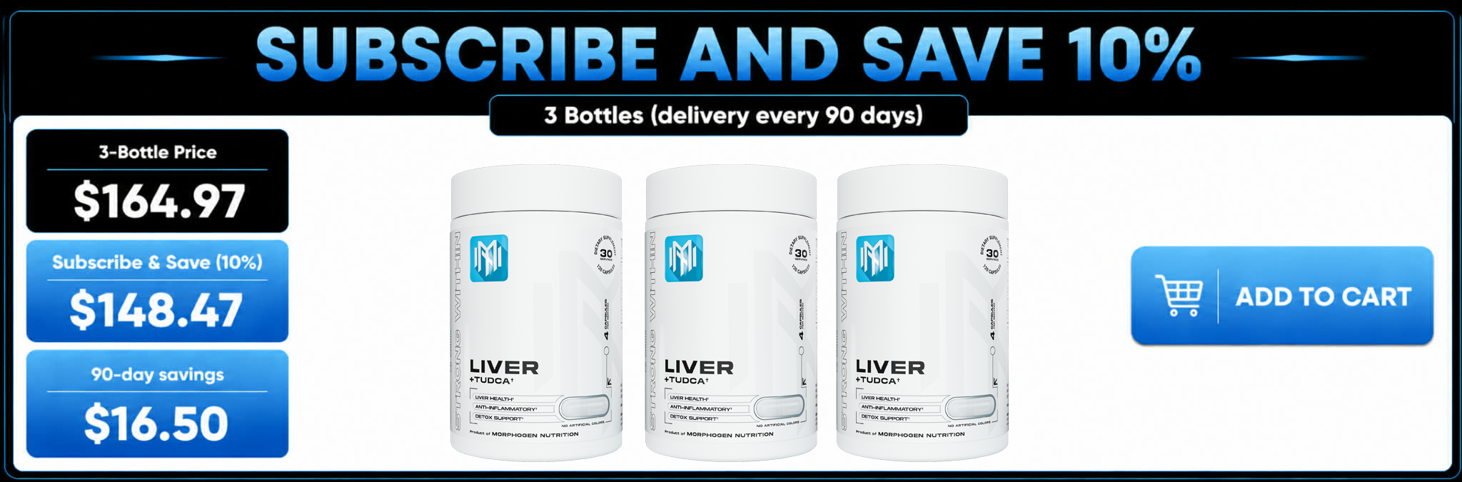 LIVER + TUDCA promo