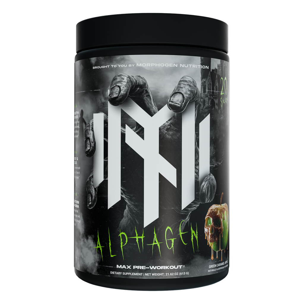 UNDEAD ALPHAGEN: MAX PRE-WORKOUT (limited release) – Morphogen