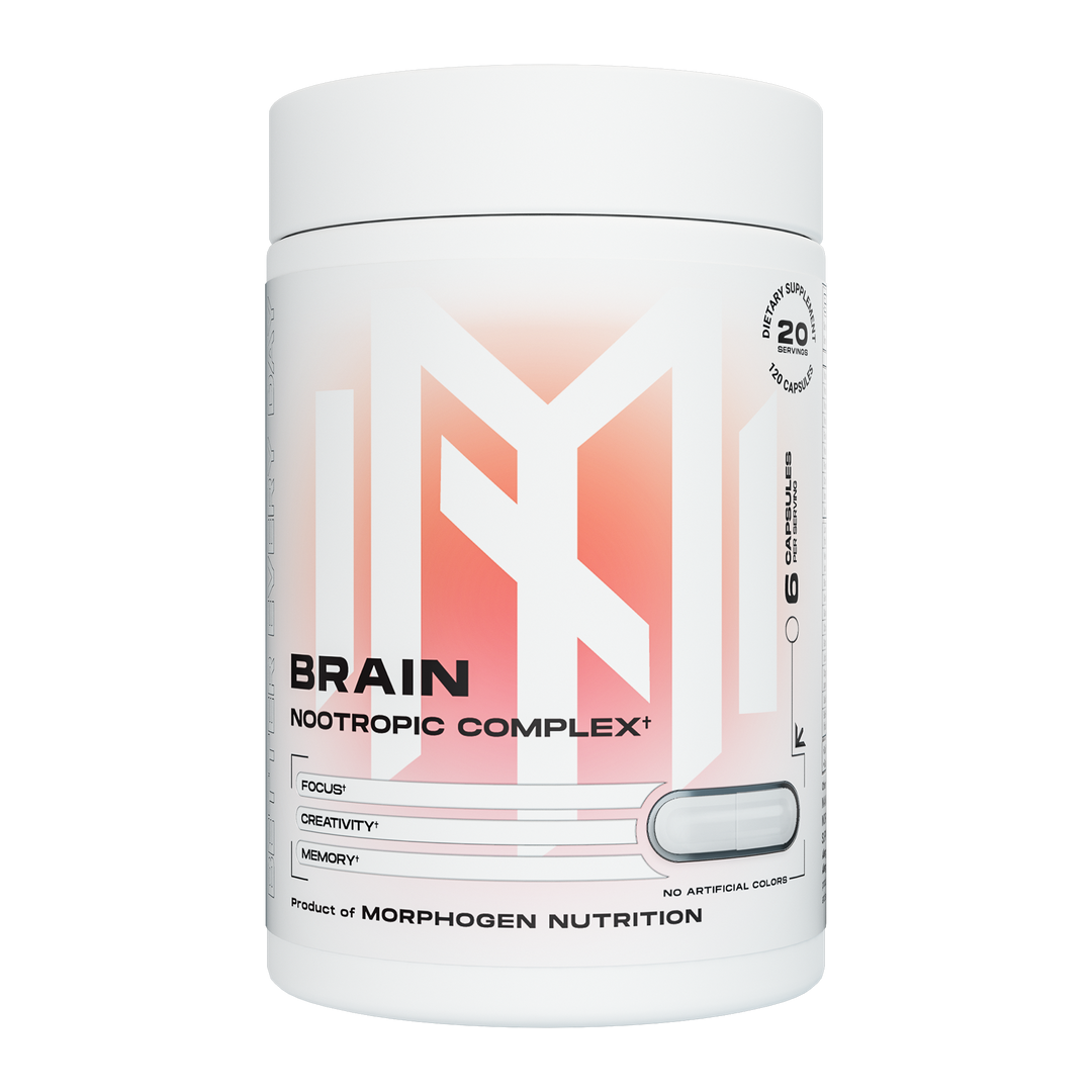 BRAIN: NOOTROPIC COMPLEX – Morphogen Nutrition