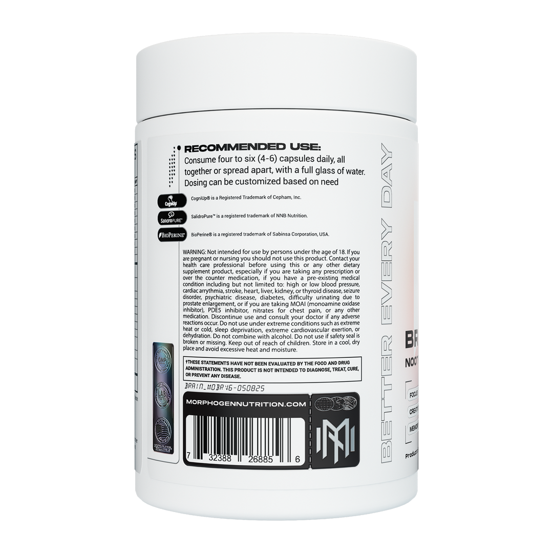 BRAIN: NOOTROPIC COMPLEX – Morphogen Nutrition