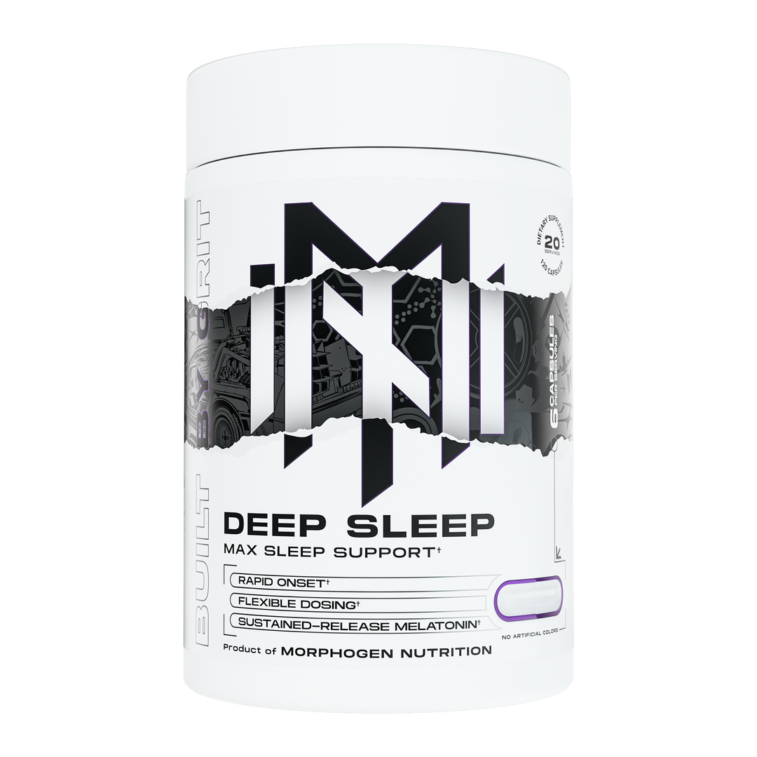 DEEP SLEEP: MAX SLEEP SUPPORT – Morphogen Nutrition