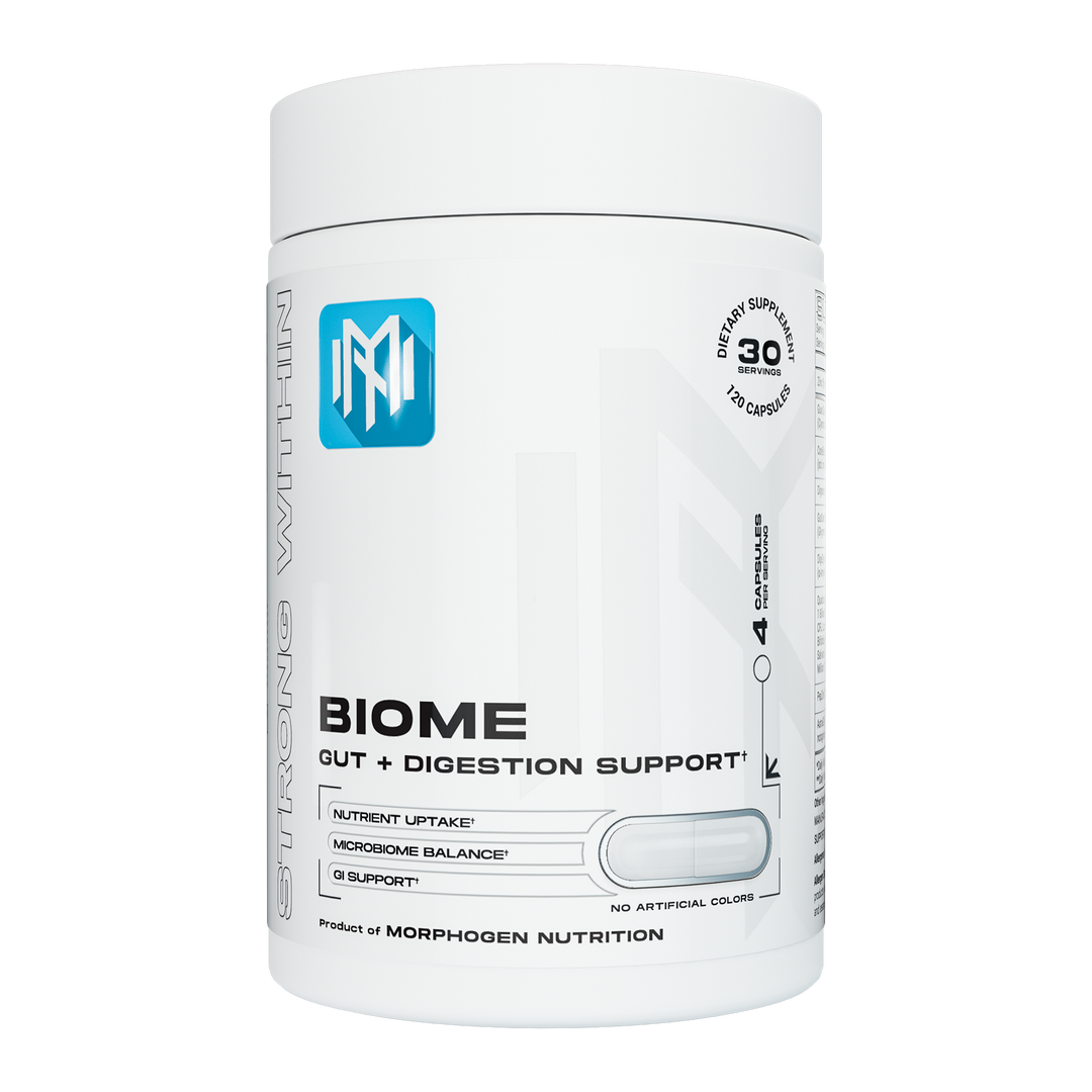 BIOME: GUT + DIGESTION SUPPORT – Morphogen Nutrition