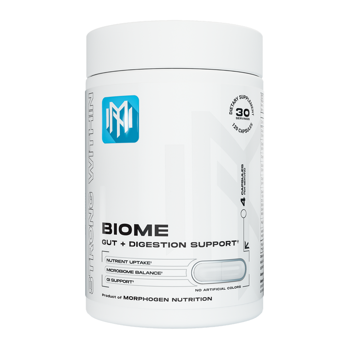 BIOME: GUT + DIGESTION SUPPORT – Morphogen Nutrition