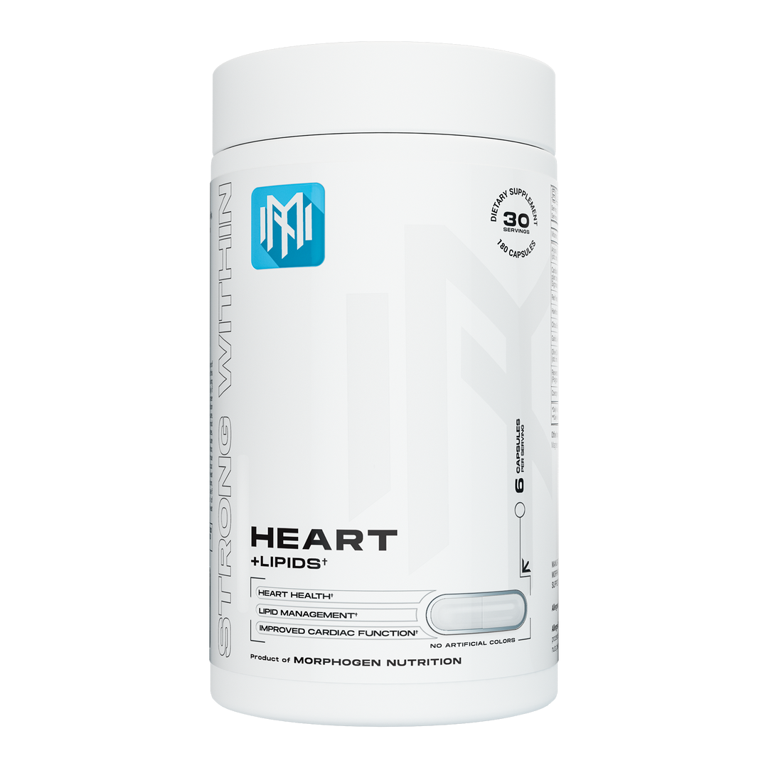 HEART + LIPIDS – Morphogen Nutrition