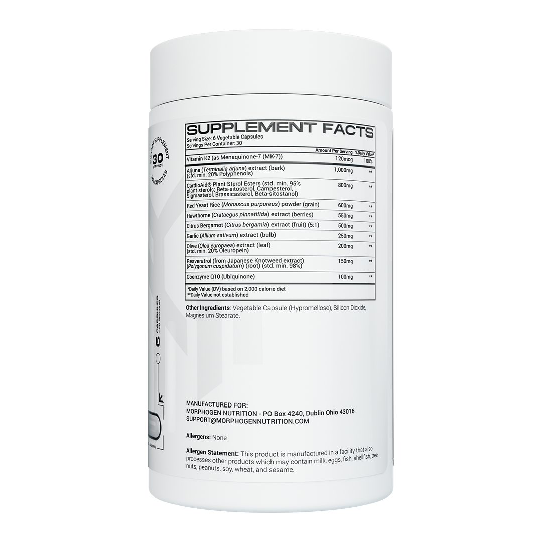 HEART + LIPIDS – Morphogen Nutrition