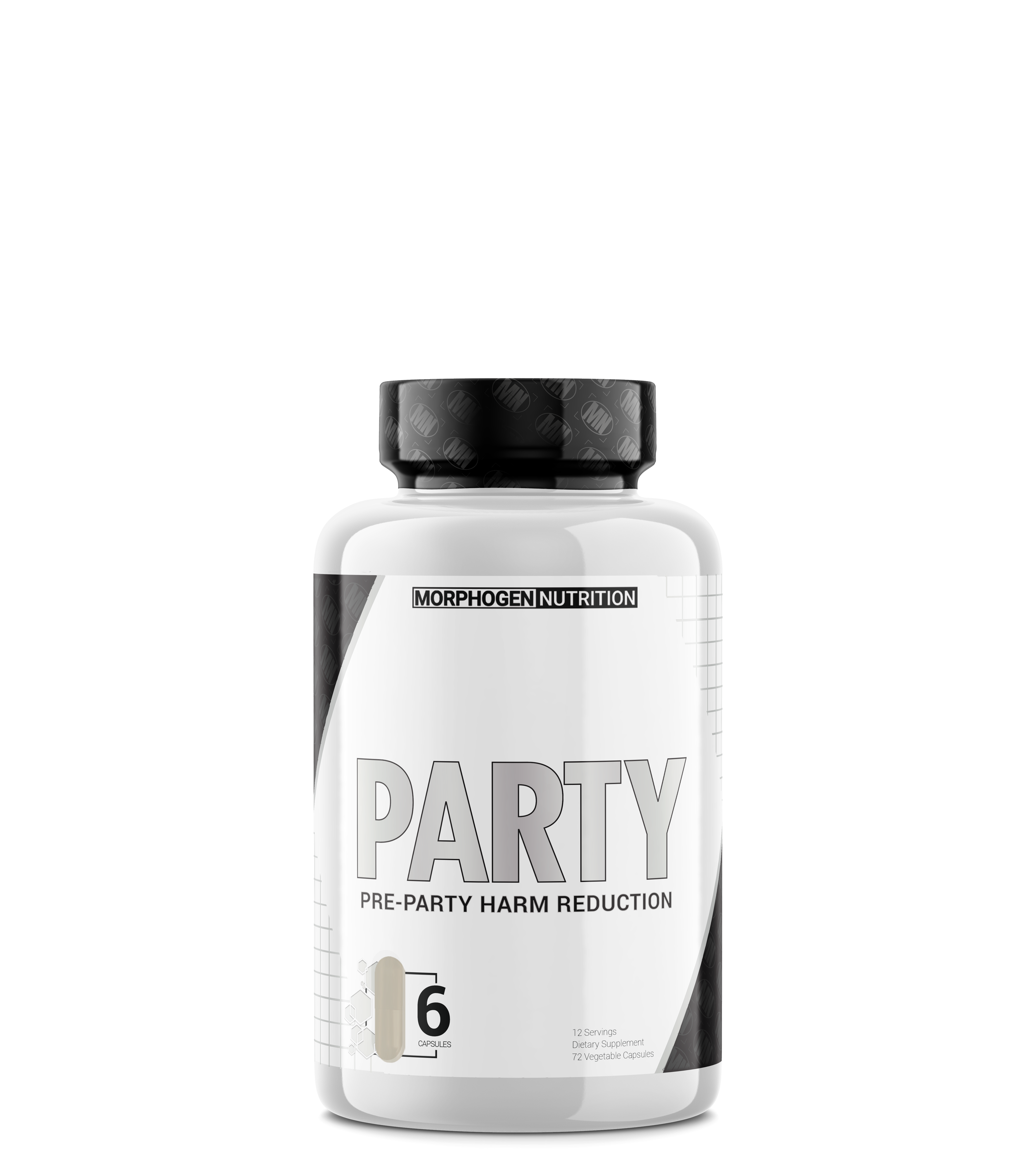 PARTY - Pre-Party Harm Reduction – Morphogen Nutrition